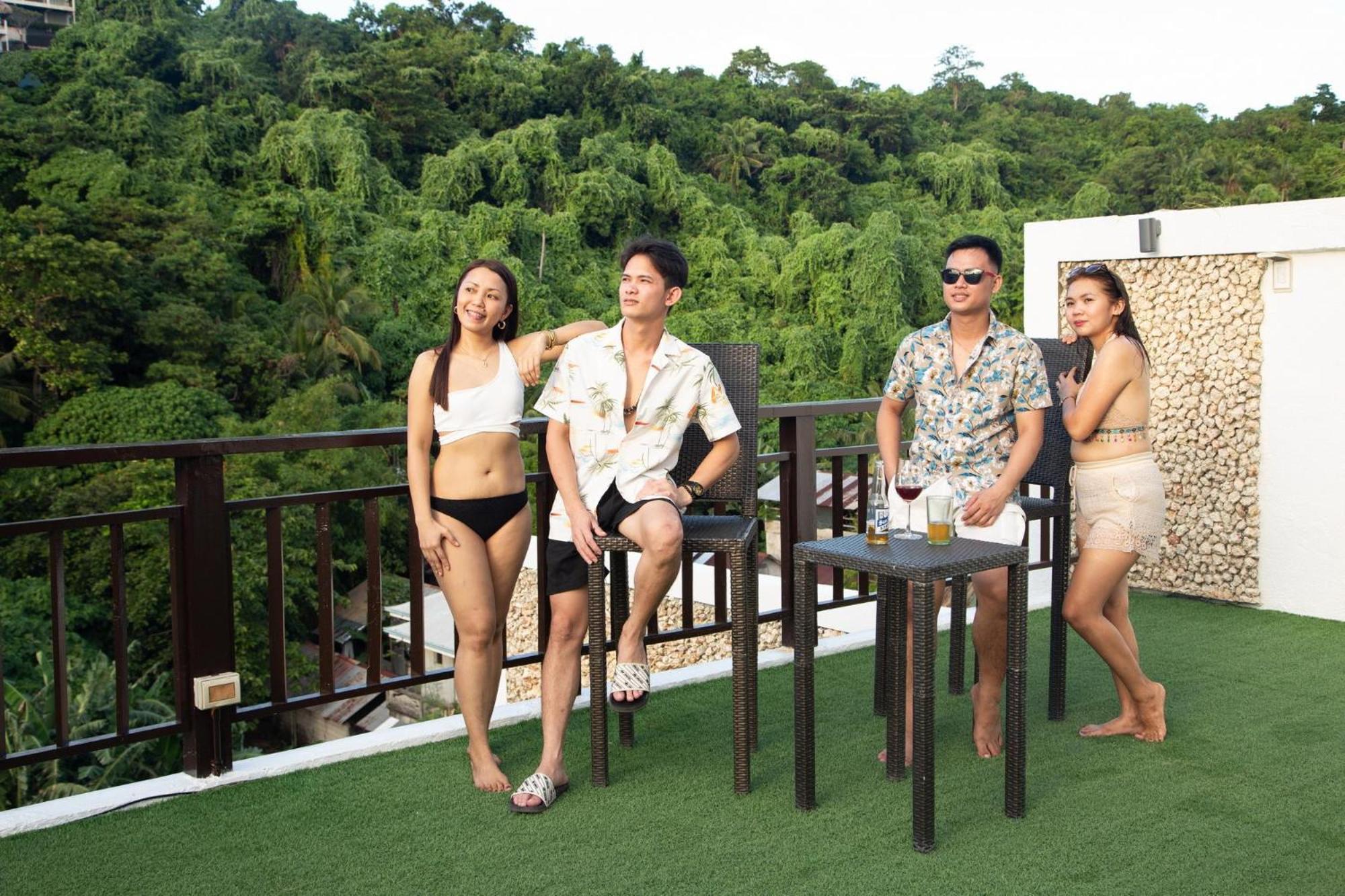Albergue Chillax Boracay Yapak Exterior foto